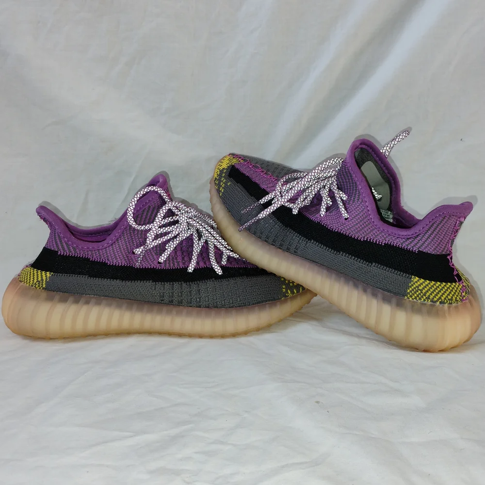 Adidas Yeezy Boost 350 V2 Static Purple W 7 1/2 - Picture 1 of 3